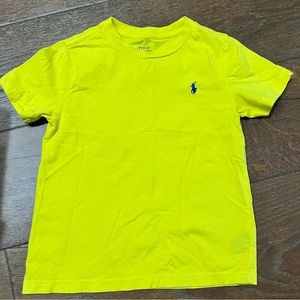 Yellow Polo Shirt